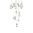 Elegant Lighting Aston 32 Inch Led Pendant In Chrome