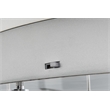 Elegant Lighting Aston 32 Inch Led Pendant In Chrome