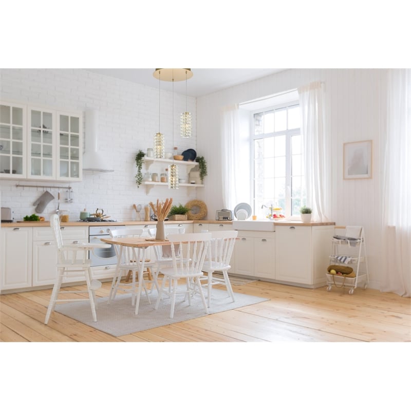 Elegant Lighting Aston 16 Inch Led Pendant In Satin Gold