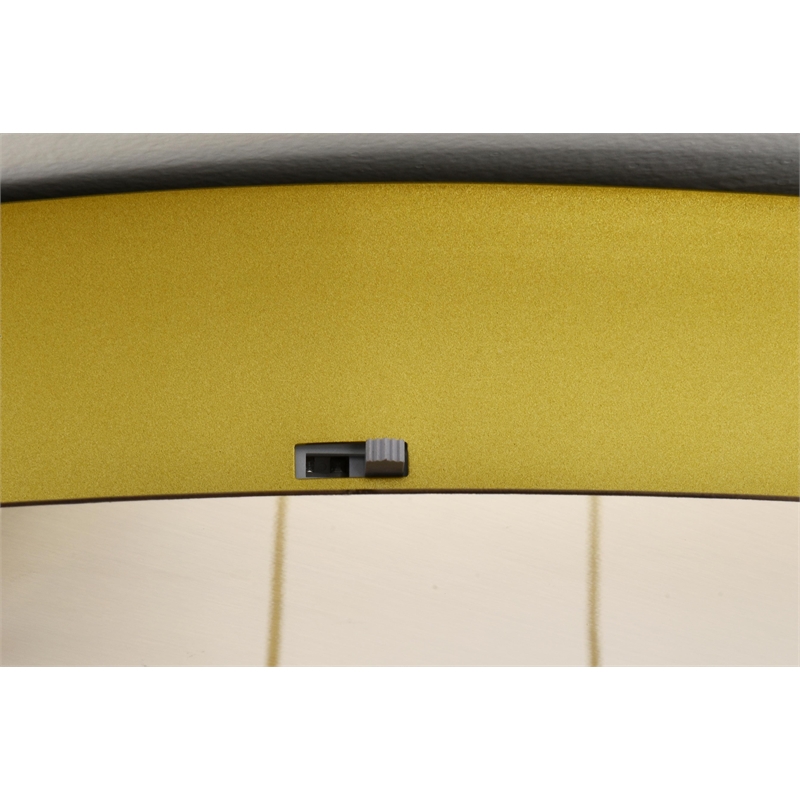 Elegant Lighting Aston 16 Inch Led Pendant In Satin Gold