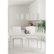 Elegant Lighting Aston 40 Inch Led Pendant In Chrome