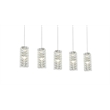 Elegant Lighting Aston 40 Inch Led Pendant In Chrome