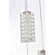 Elegant Lighting Aston 20 Inch Led Pendant In Satin Gold