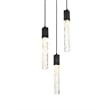 Elegant Lighting Aurora 16 Inch Chandelier In Chrome