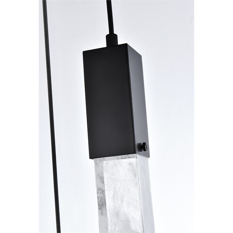 Elegant Lighting Aurora 16 Inch Chandelier In Chrome