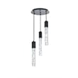 Elegant Lighting Aurora 16 Inch Chandelier In Chrome