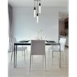Elegant Lighting Aurora 16 Inch Chandelier In Chrome