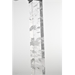 Elegant Lighting Aurora 20 Inch Chandelier In Chrome