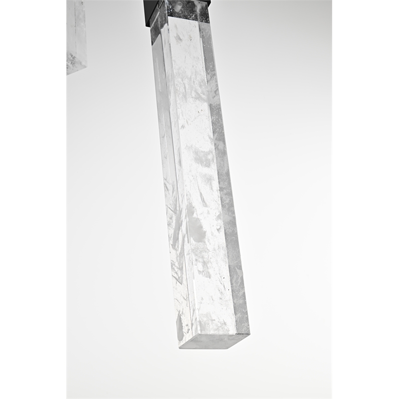 Elegant Lighting Aurora 20 Inch Chandelier In Chrome