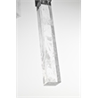 Elegant Lighting Aurora 20 Inch Chandelier In Chrome