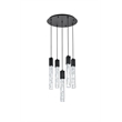 Elegant Lighting Aurora 20 Inch Chandelier In Chrome