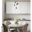 Elegant Lighting Aurora 20 Inch Chandelier In Chrome
