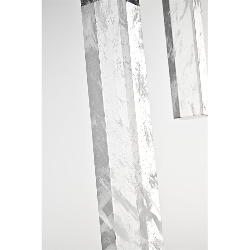 Elegant Lighting Aurora 24 Inch Chandelier In Black