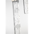 Elegant Lighting Aurora 24 Inch Chandelier In Chrome