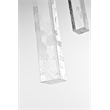 Elegant Lighting Aurora 30 Inch Chandelier In Chrome