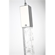 Elegant Lighting Aurora 30 Inch Chandelier In Chrome