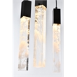 Elegant Lighting Aurora 20 Inch Pendant In Black