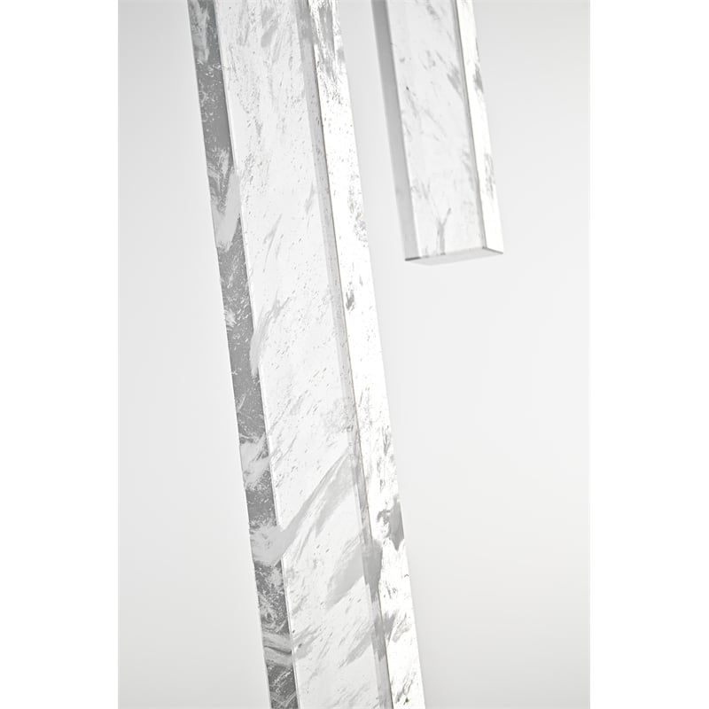 Elegant Lighting Aurora 36 Inch Chandelier In Black