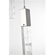 Elegant Lighting Aurora 36 Inch Chandelier In Chrome
