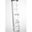 Elegant Lighting Aurora 36 Inch Chandelier In Chrome