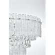 Elegant Lighting Emilia 25 Inch Chandelier In Chrome