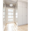 Elegant Lighting Emilia 12 Inch Flush Mount In Chrome