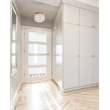 Elegant Lighting Emilia 12 Inch Flush Mount In Satin Gold