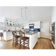 Elegant Lighting Emilia 37 Inch Chandelier In Chrome