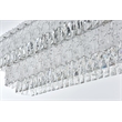 Elegant Lighting Emilia 50 Inch Chandelier In Chrome