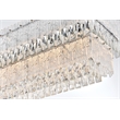 Elegant Lighting Emilia 50 Inch Chandelier In Chrome