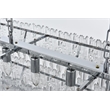 Elegant Lighting Emilia 50 Inch Chandelier In Chrome
