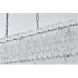 Elegant Lighting Emilia 50 Inch Chandelier In Chrome