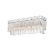 Elegant Lighting Emilia 19 Inch Wall Sconce In Chrome