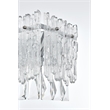 Elegant Lighting Emilia 19 Inch Wall Sconce In Chrome