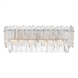 Elegant Lighting Emilia 19 Inch Wall Sconce In Chrome