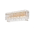 Elegant Lighting Emilia 19 Inch Wall Sconce In Satin Gold