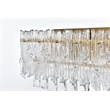 Elegant Lighting Emilia 19 Inch Wall Sconce In Satin Gold