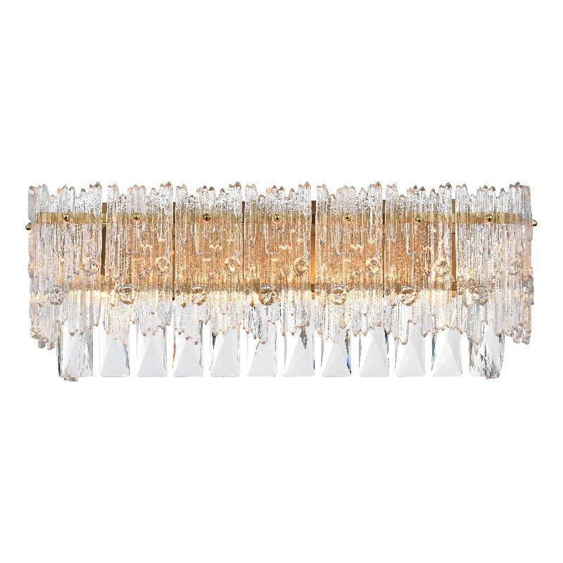 Elegant Lighting Emilia 19 Inch Wall Sconce In Satin Gold
