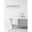 Elegant Lighting Emilia 27 Inch Wall Sconce In Chrome