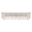 Elegant Lighting Emilia 27 Inch Wall Sconce In Chrome