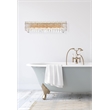 Elegant Lighting Emilia 27 Inch Wall Sconce In Satin Gold