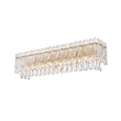 Elegant Lighting Emilia 27 Inch Wall Sconce In Satin Gold