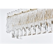 Elegant Lighting Emilia 27 Inch Wall Sconce In Satin Gold