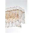 Elegant Lighting Emilia 27 Inch Wall Sconce In Satin Gold