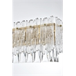 Elegant Lighting Emilia 27 Inch Wall Sconce In Satin Gold