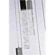 Elegant Lighting Aurora 20 Inch Pendant In Chrome