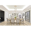 Elegant Lighting Aurora 20 Inch Pendant In Satin Gold