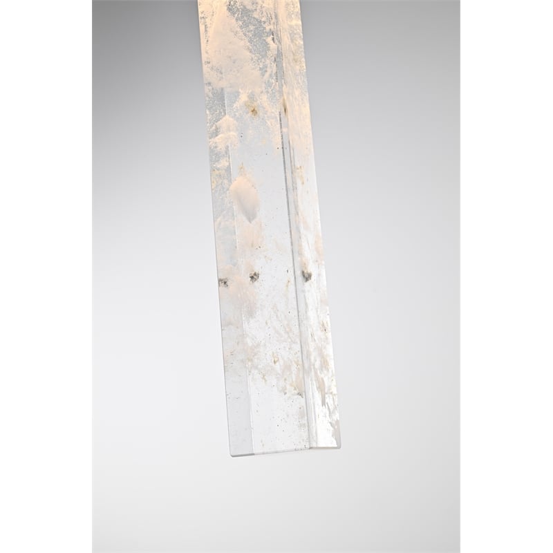 Elegant Lighting Aurora 20 Inch Pendant In Satin Gold