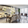 Elegant Lighting Aurora 32 Inch Pendant In Chrome