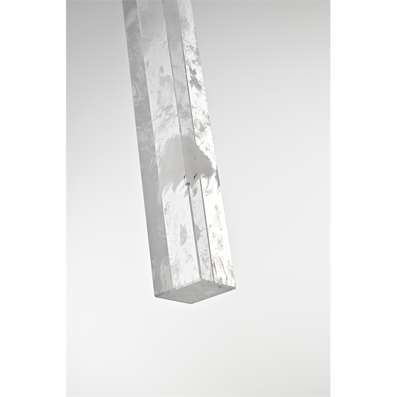 Elegant Lighting Aurora 32 Inch Pendant In Satin Gold